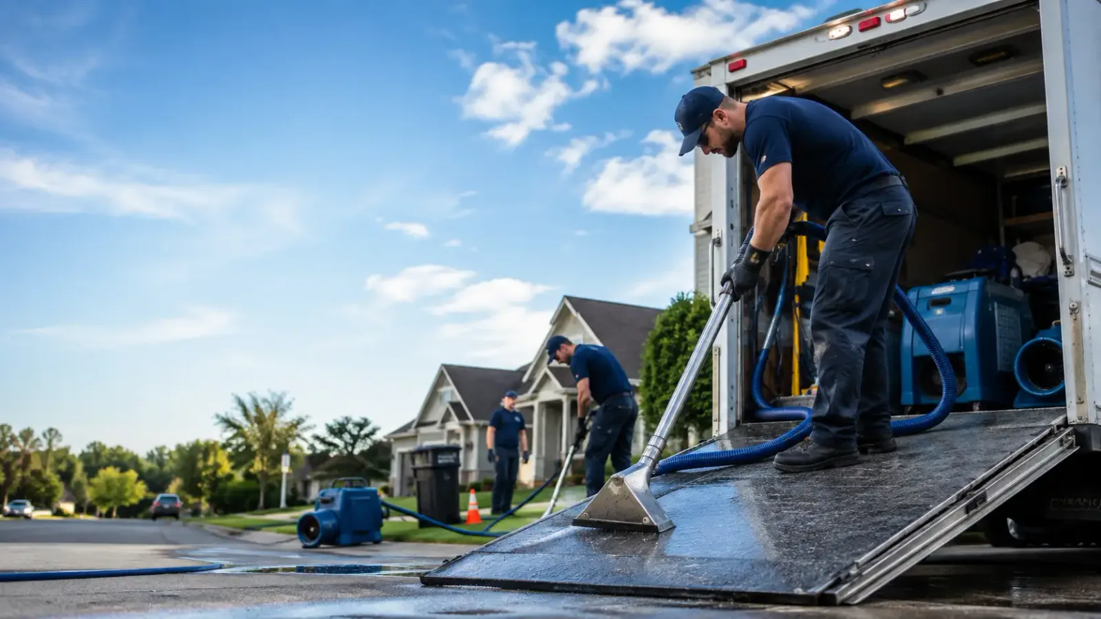 Emergency Water Removal in Corinna, ME near me